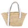 Secondhand Loewe Basket Tote Raffia
