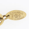 Chanel Vintage 31 Rue Cambon Medallion Pendant Necklace Metal