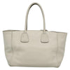 Secondhand Prada Front Pocket Wing Convertible Tote Vitello Daino