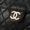 Secondhand Chanel Vintage Classic Single Flap Bag Quilted