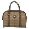 Secondhand Burberry Nova Check Bowling Bag