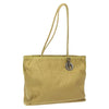 Christian Dior Vintage Trotter Open Tote Diorissimo Canvas