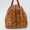 Secondhand MCM Visetos Handbag Canvas and