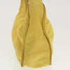 Secondhand Prada Hobo Tessuto Yellow Nylon Accessories