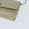 Celine Flap Shoulder Bag Leather