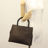 Gucci Vintage Bamboo Handle Tote GG Nylon