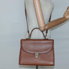 Burberry Vintage Handbag Leather