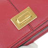 Secondhand Fendi Peekaboo Wallet Red Leather Accessories