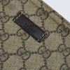 Gucci Zip Top Messenger Bag GG Coated Canvas