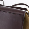 Celine Tricolor Trapeze Bag Leather