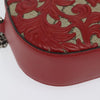 Secondhand Gucci Chain Crossbody Bag Arabesque GG Coated Canvas with
