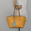 Secondhand Gucci Swing Tote Yellow Leather Accessories