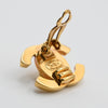 Chanel CC Turnlock Clip-On Earrings Metal