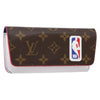 Louis Vuitton Nba Woody Glasses Case Monogram Canvas with Leather