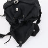 Secondhand Prada Double Front Pocket Backpack Tessuto