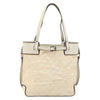 Gucci Belted Bucket Tote GG Canvas with Leather