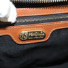 Fendi Vintage Pequin Convertible Boston Bag Coated Canvas