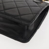 Chanel Vintage Square Flap Shoulder Bag Quilted Patent