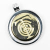 Tiffany & Co. Coins Pendant Gold and Silver