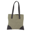Secondhand Prada Vintage Tote Khaki Canvas Accessories