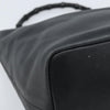 Gucci Vintage Bamboo Hobo Leather
