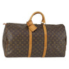 Louis Vuitton Keepall Bag Monogram Canvas