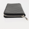 Secondhand Louis Vuitton Zippy wallet vertical Damier Graphite