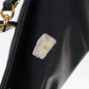 Chanel Vintage Stitched CC Shoulder Bag Caviar