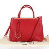 Secondhand Fendi 2Jours Bag Red Leather Bags
