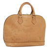 Louis Vuitton Alma Handbag Nomade Leather
