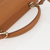 Salvatore Ferragamo Gancini handbag Leather