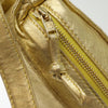 Secondhand Loewe Flamenco Bag Gold Leather Bags