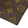 Louis Vuitton Pochette Secret Monogram canvas