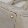 Secondhand Prada Canapa Convertible Tote