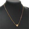 Secondhand Christian Dior CD Pendant Necklace Gold-plated