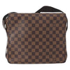 Secondhand Louis Vuitton Naviglio Handbag Damier