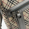 Burberry Nova check Shoulder bag Canvas and Leather
