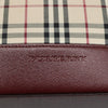 Secondhand Burberry Nova Check Tote canvas check pattern