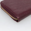 Balenciaga Classic Continental Zip Around Wallet Leather