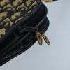 Secondhand Christian Dior Vintage Trotter Crossbody Bag Diorissimo