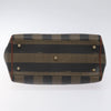 Secondhand Fendi Vintage Pequin Boston Bag