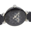 Louis Vuitton Tambour GMT Automatic Watch Stainless Steel