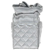 Secondhand Chanel Drawstring Square Bucket Bag Quilted
