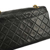 Secondhand Chanel Vintage CC Chain Flap Bag Quilted