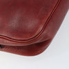 Christian Dior Vintage Shoulder Bag Leather