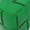 Secondhand Bottega Veneta Cassette Green Leather Bags