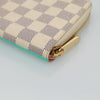 Louis Vuitton Zipped Wallet Limited edition printed canvas