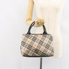 Burberry Nova Check Blue Label Nylon