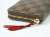 Secondhand Louis Vuitton Clemence Wallet Damier