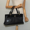 Christian Dior Vintage Trotter Horizontal Tote Canvas